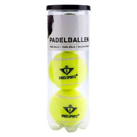 Engelhart Angel Sports Padelbälle – Nadelfilz 45 % Wolle – IPF-geprüft – 3er-Set – hochwertig, langlebig –