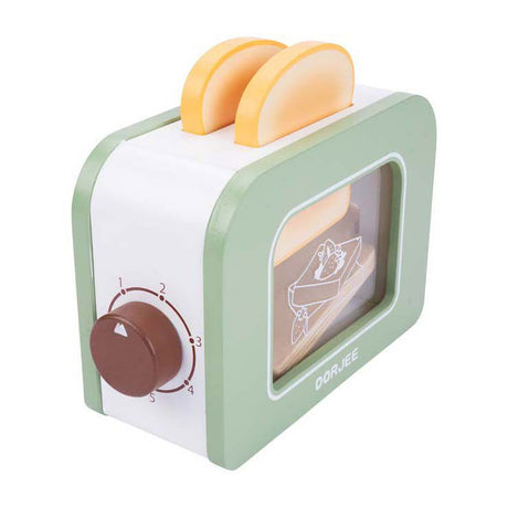 Holztoaster mit Timer
