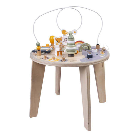 Holz-Aktivitätsspieltisch Jack Jacky