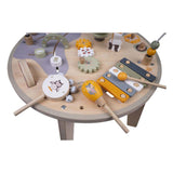 Holz-Aktivitätsspieltisch Jack Jacky