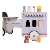 Holz-Laufrad-Eiswagen Jack Jacky