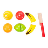 Obstschneideset aus Holz
