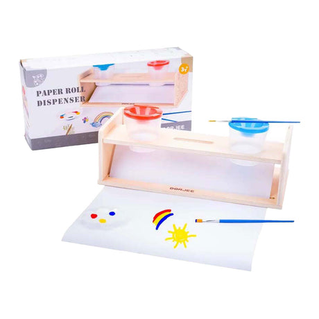 Papierrollenhalter aus Holz
