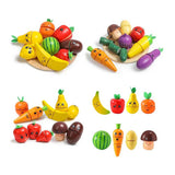 Holzschneideset für Gemüse und Obst