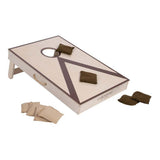 Cornhole Einzelwurfspiel 90x60cm - 2x4 Beutel