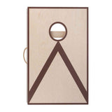 Engelhart cornhole – enkel bord – 90 x 60 cm – pine birchwood – inclusief 2 x 4 zakjes – outdoor gooispel behendigheidsspel –