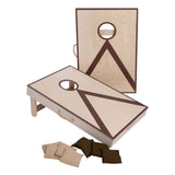 Cornhole-Doppelwurfspiel 90x60cm - 2x4 Beutel