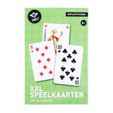 Spielkarten xxl 18,5 x 12 cm | 5 Stück