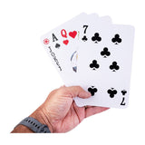 Spielkarten xxl 18,5 x 12 cm | 5 Stück