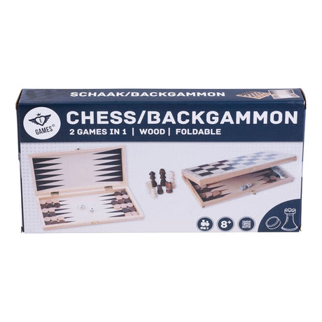 Backgammon | 2 Stk