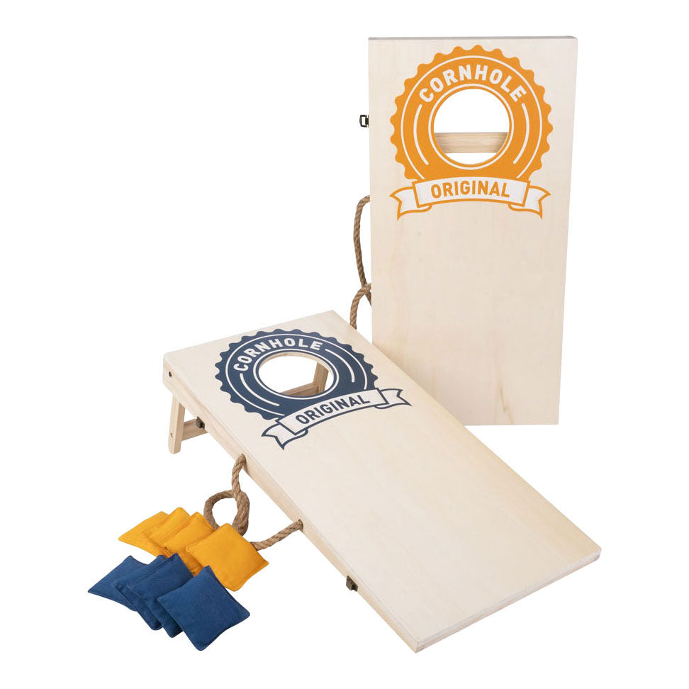 Cornhole set werpspel 60x30cm - 2x4 zakjes