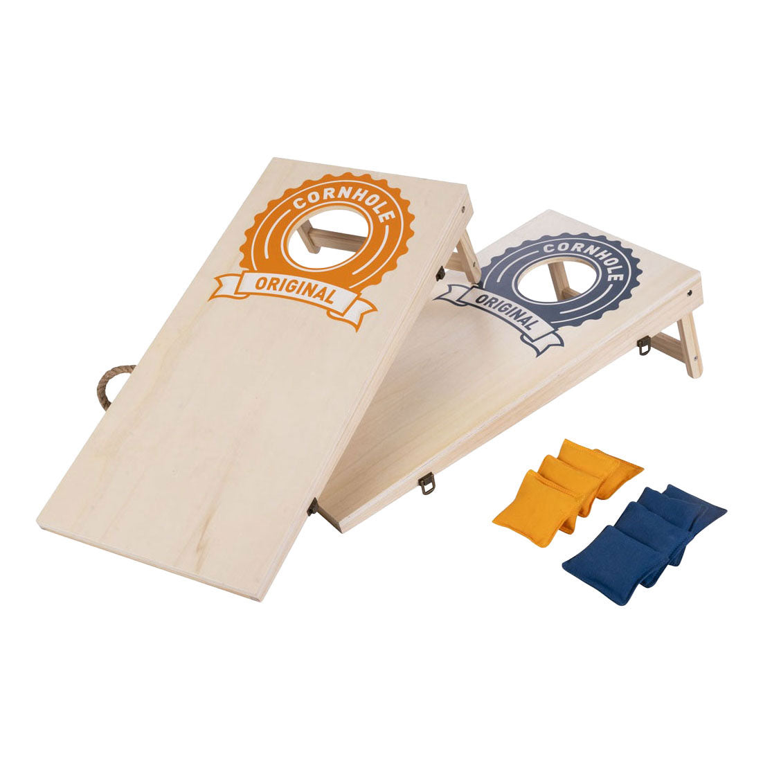 Cornhole set werpspel 60x30cm - 2x4 zakjes