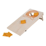 Cornhole set werpspel 60x30cm - 2x4 zakjes