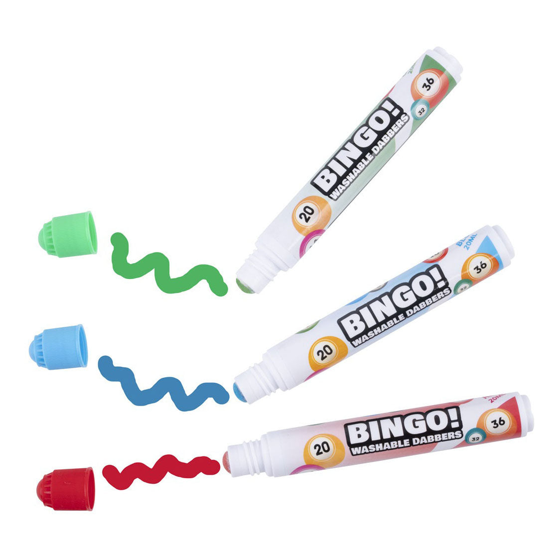 Engelhart Bingo-Marker 20 ml - 6 Stk.