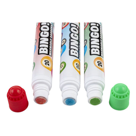 Engelhart Bingo-Marker 20 ml - 6 Stk.