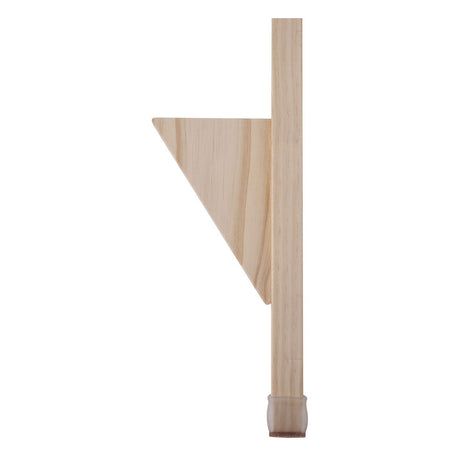 Weiße Stelzen aus Holz – 170 cm