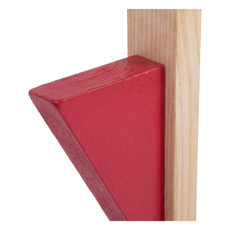 Engelhart Stelzen Holz mit farbiger Fußstütze Set 2 170 cm, verstellbar.