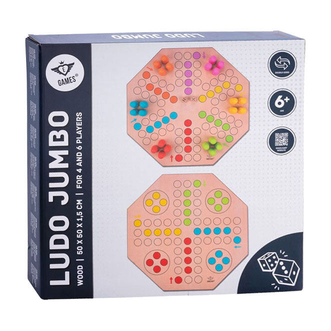 Groot ludo spel - 50cm