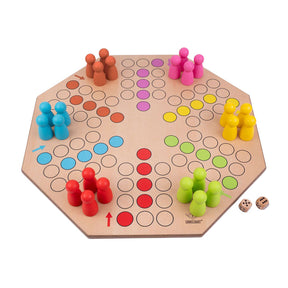 Groot ludo spel - 50cm