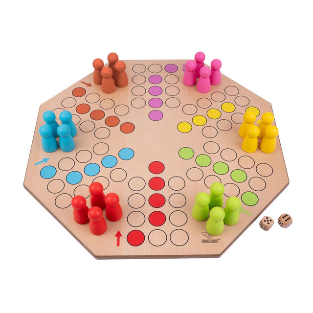 Groot ludo spel - 50cm