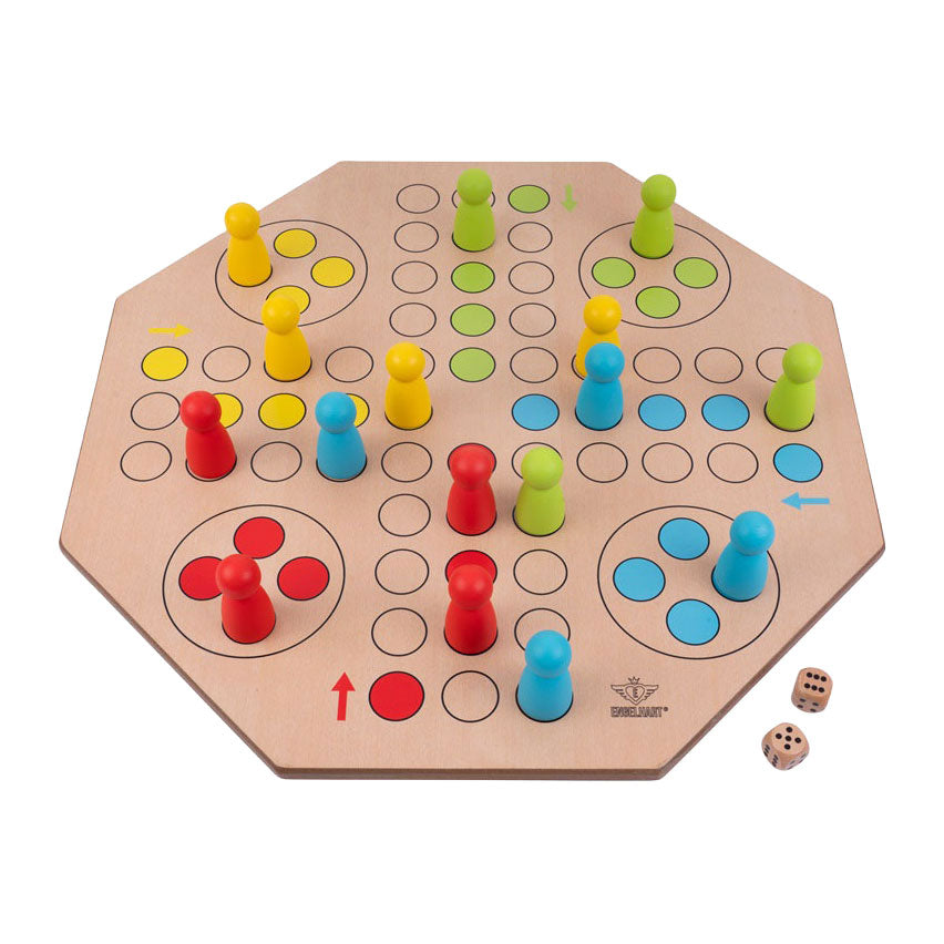 Groot ludo spel - 50cm