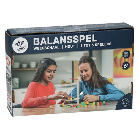 Longfield-Waagespiel aus Holz