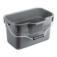Rotho Basic Rechteckeimer 12l Anthrazit