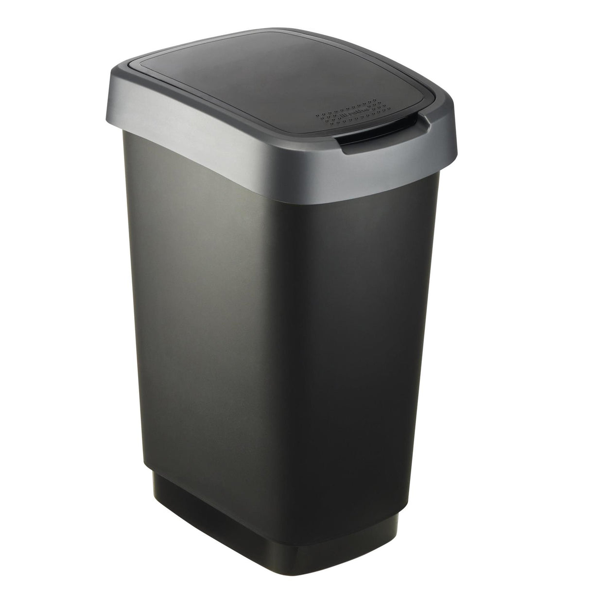 Rotho Twist Abfallbehälter 25l schwarz
