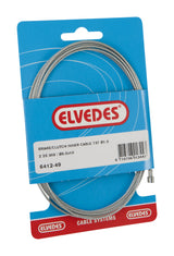 ELVEDES CLUTCH INNER KABEL 2250 mm 7x7 Drahtverzinkt Ø1,5 mm mit V-Nipple (auf der Karte)