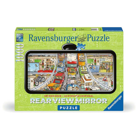 Ravensburger Puzzle-Comic - Verkehrschaos 1000 Teile.
