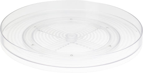 Ausgezeichneter Aufbewahrungsbehälter für Haushaltswaren, rund, 29 cm, transparent