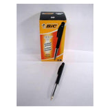 Bic Kugelschreiber M-10 schwarz 50 Stück 0,4 mm