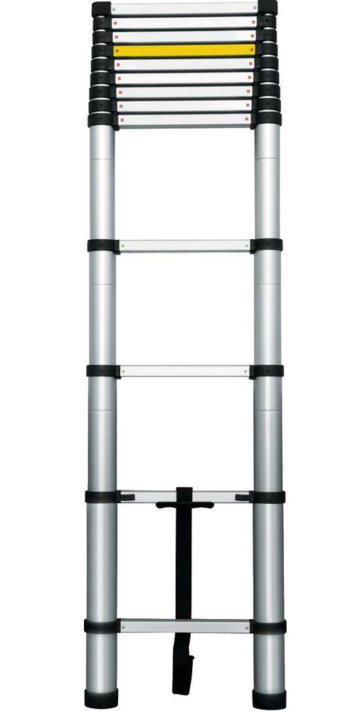 Vorel telescopische aluminiumladder 3,8m 13st