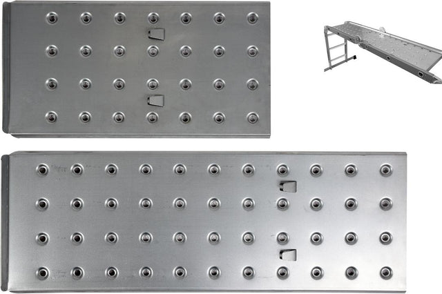 Vorel multifunctioneel ladderplatform 4x3