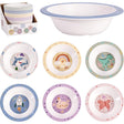 Excellent houseware schaal melamine 400ml 6ass
