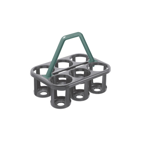 Rotho Flaschenregal Basic Anthrazit