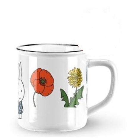 Miffy Tasse Blumen ã˜8xh7,5cm Keramik
