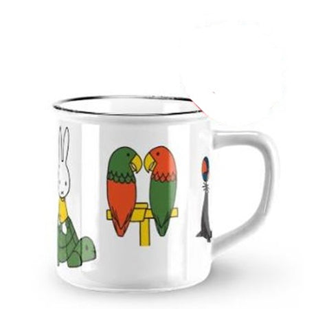 Miffy Becher Tiere ã˜8xh7,5cm Keramik