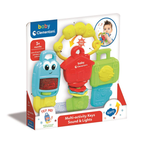 Clementoni Baby elektronische Schlüssel
