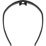 Trivio – Fahrradbrille Vento Nova, schwarze Linse, schwarzer Spiegel