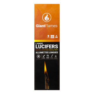 Riesenflammen lange Streichhölzer 40 Stück | 20 Stück