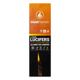 Riesenflammen lange Streichhölzer 40 Stück | 20 Stück