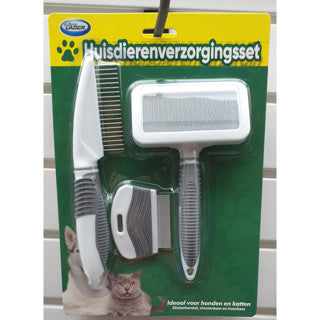 No brand Tierpflegeset 3-teilig | 4 Stück