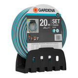 Gardena Wandhalter mit Schlauch | 20m | 13mm | Set - 18005-50 - 18005-50