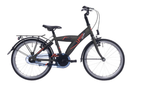 Bikefun Kinderrad 20 Fahrrad Fun Urban - Mat Green