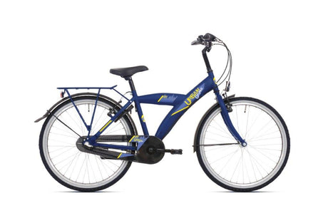 Bikefun Kinderrad Bicycle Urban City 26 Zoll mit Nexus 3 Gear Remaf - Cobalt Matt Blue