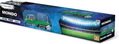 Basic Mondo Fußballtor 2 in 1 183 x 121 cm