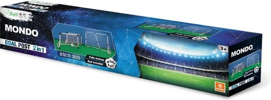 Mondo Fußballtor 2 in 1 183x121 cm