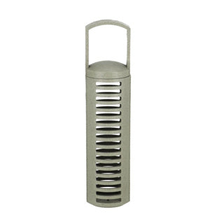 Esschert Design Erdnusssilo grau 100 % recycelt | 4 Stück
