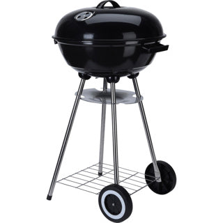 Kugelgrill Holzkohlegrill auf Rädern ø46 cm